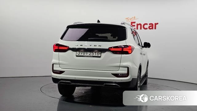 Ssangyong All New Rexton id 4324582 из Кореи 14