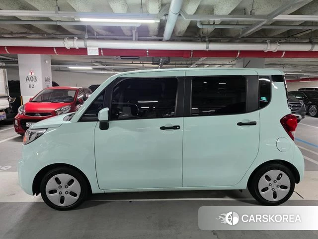 Kia The New Ray 2022 Небесно-голубой из Кореи, фото 4