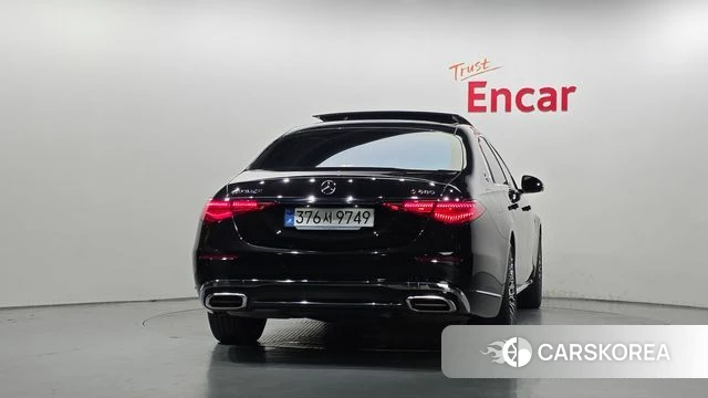 Mercedes-Benz S-Class W223 id 4719610 из Кореи 26