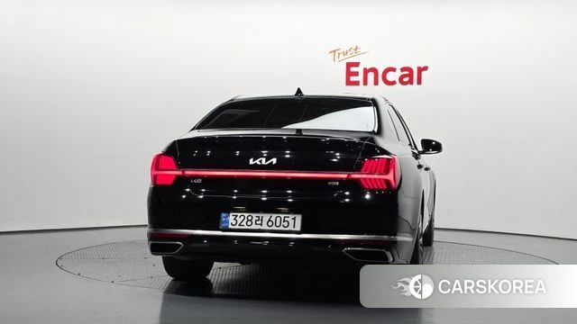Kia The New K9 2nd generation id 4195078 из Кореи 14