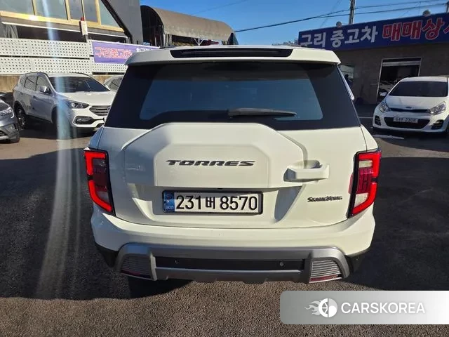 Ssangyong Torres id 3701674 из Кореи 14