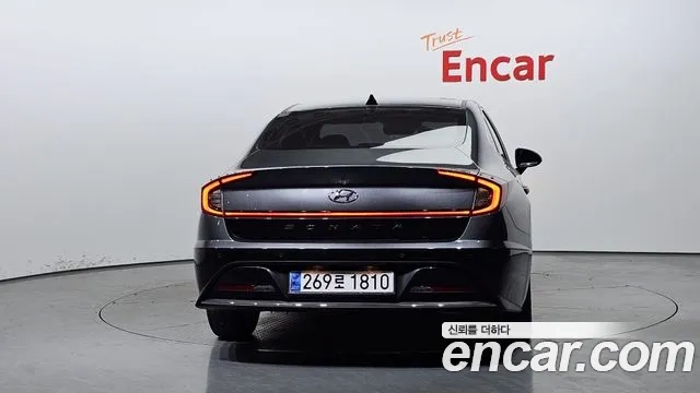 Hyundai Sonata (DN8) id 2921454 из Кореи 14