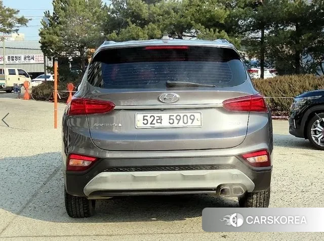 Hyundai Santa Fe TM id 3779125 из Кореи 14