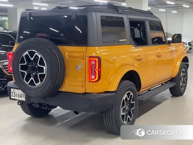 Ford Bronco 6th Generation id 3354374 из Кореи 12