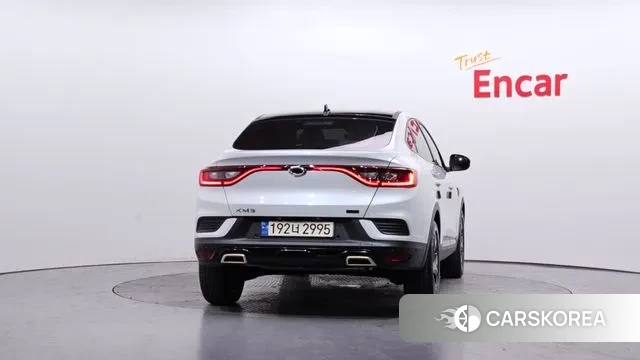 Renault Korea (Samsung) XM3 id 3580915 из Кореи 14