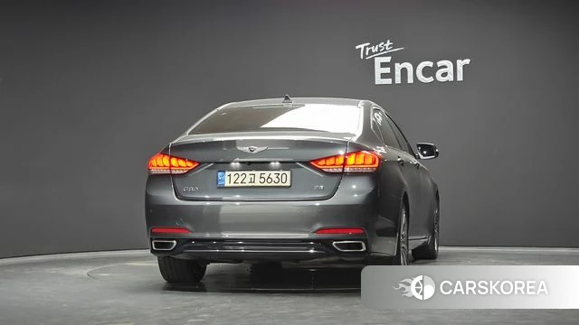Genesis G80 id 4677520 из Кореи 14