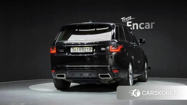 Land Rover Range Rover Sport 2nd Generation id 4536088 из Кореи 33