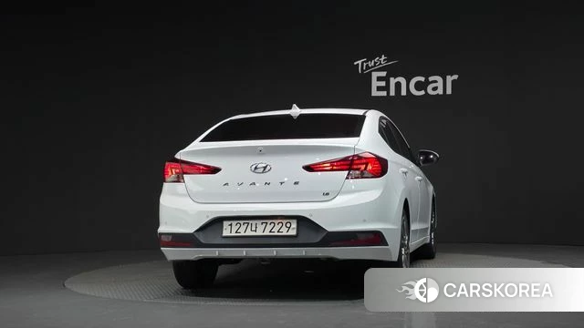 Hyundai The New Avante AD id 4642697 из Кореи 14