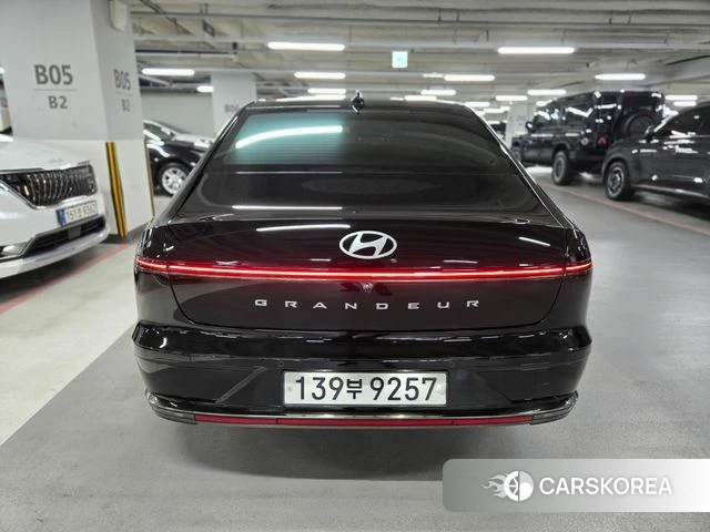 Hyundai Grandeur Hybrid (GN7) id 3940590 из Кореи 14