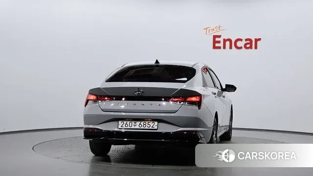 Hyundai Avante Hybrid (CN7) id 3433163 из Кореи 14