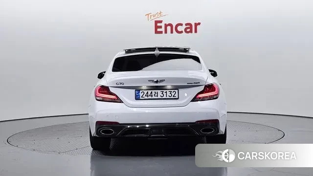 Genesis G70 id 3547345 из Кореи 14