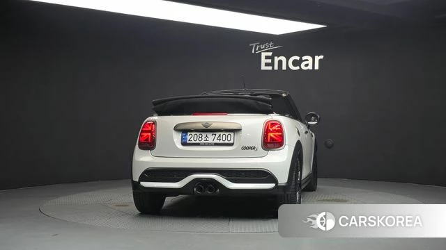Mini Cooper S Convertible id 4720352 из Кореи 24
