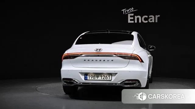 Hyundai The New Grandeur IG id 3427182 из Кореи 14