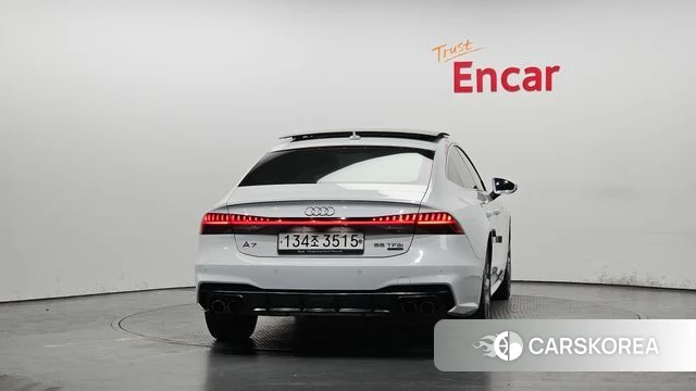 Audi A7 (4K) id 3942294 из Кореи 14