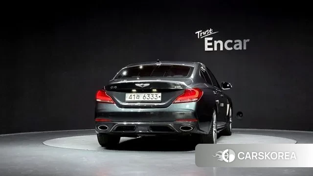 Genesis G70 id 3391803 из Кореи 14