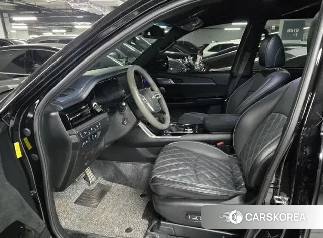 Kia Mohave Master 2022 Черный из Кореи, фото 4