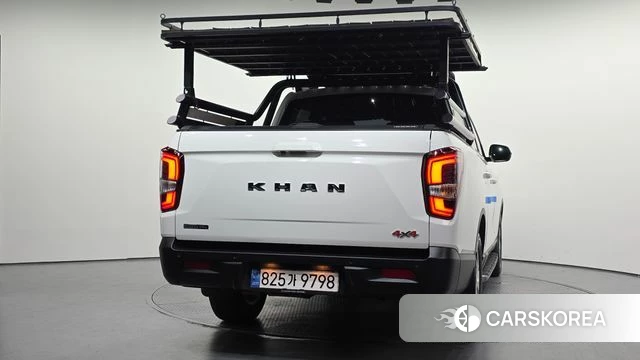 Ssangyong The New Rexton Sports Cannes id 4383026 из Кореи 25