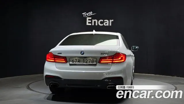 BMW 5 Series (G30) id 2703783 из Кореи 14