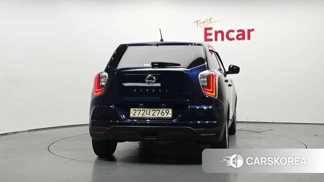 Ssangyong Berry New Tivoli id 4574093 из Кореи 24