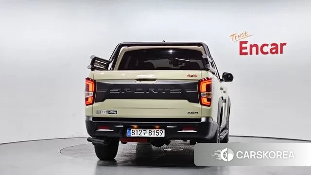 Ssangyong The New Rexton Sport id 3052754 из Кореи 14