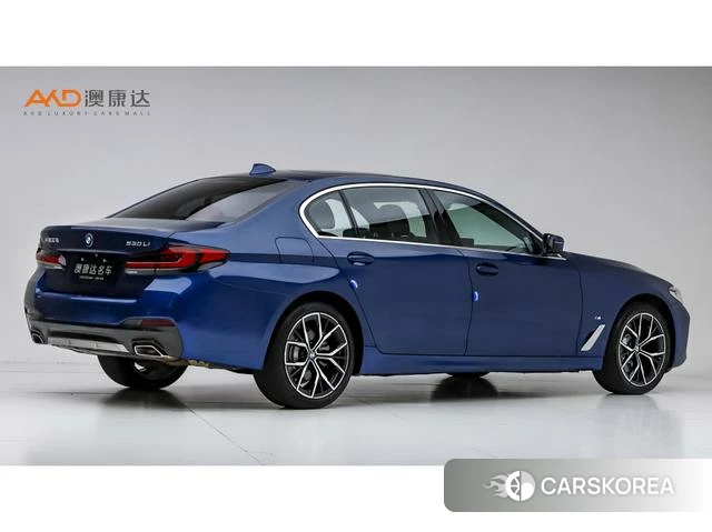 BMW 5 series 2021 Синий из Китая, фото 4