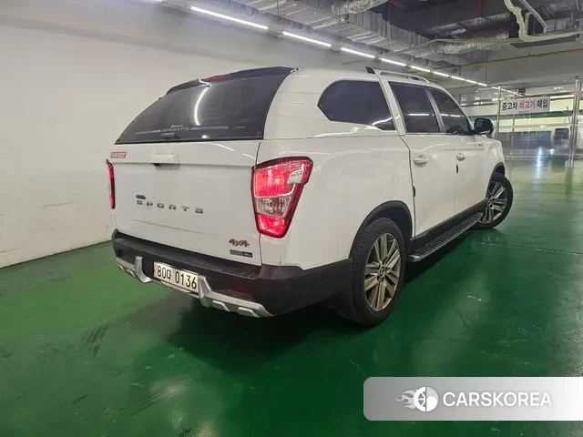 Ssangyong Rexton Sports id 3732892 из Кореи 9