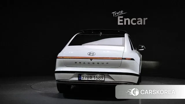 Hyundai Grandeur (GN7) id 3031762 из Кореи 14