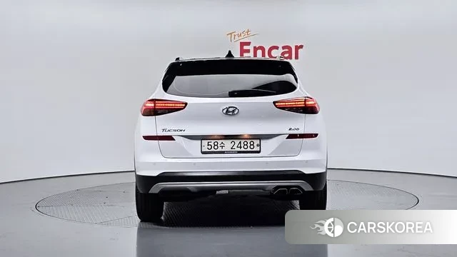 Hyundai All New Tucson id 3583302 из Кореи 14