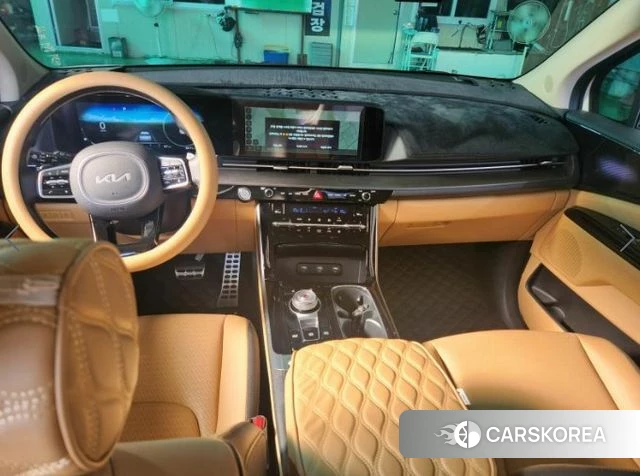 Kia Carnival 4th generation 2022 Белый из Кореи, фото 4