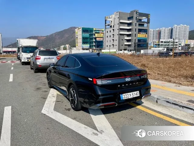 Hyundai Sonata D Edge Hybrid (DN8) id 3695286 из Кореи 11