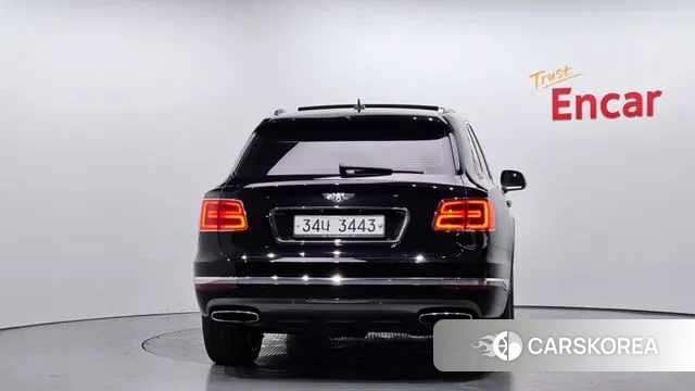 Bentley Bentayga id 2903085 из Кореи 13