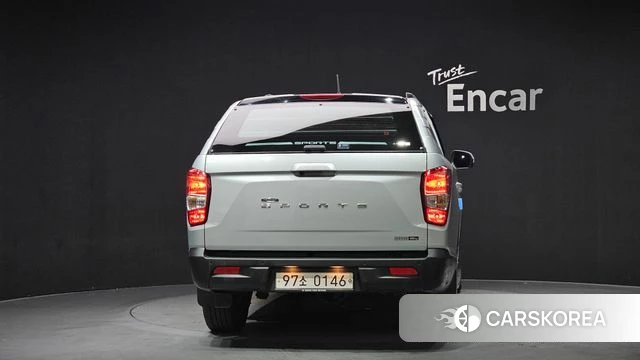 Ssangyong Rexton Sports id 3873466 из Кореи 14