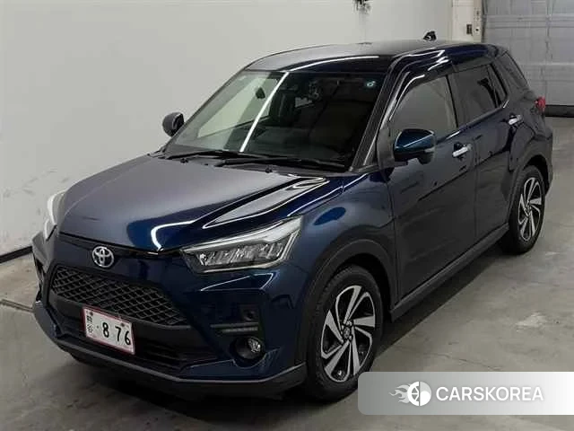 Toyota Raize 2020 из Японии, фото 4