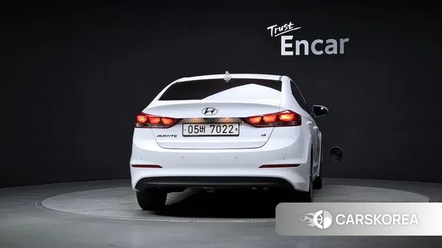 Hyundai Avante AD id 3000516 из Кореи 14