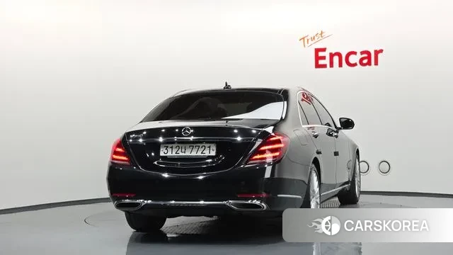 Mercedes-Benz S-Class W222 id 3291627 из Кореи 14
