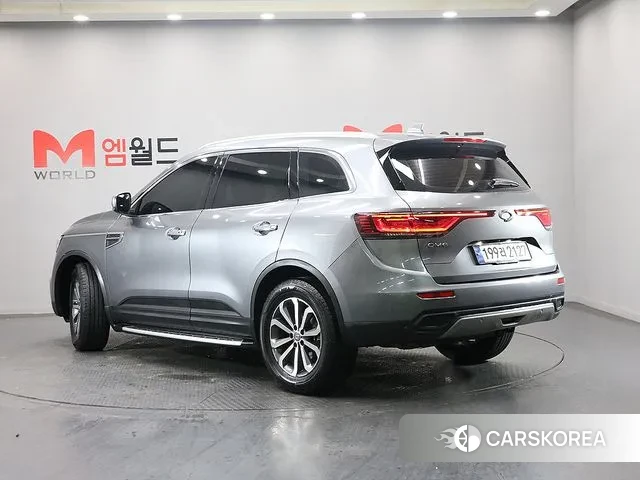 Renault Korea (Samsung) The New QM6 id 3545562 из Кореи 14