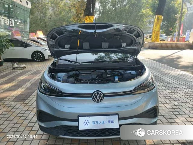 Volkswagen ID.4 X 2024 Синий из Китая, фото 6