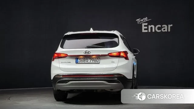 Hyundai The New Santa Fe id 3644903 из Кореи 14