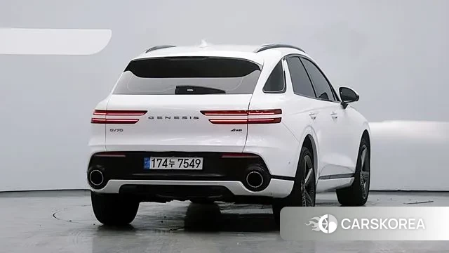 Genesis GV70 id 3472272 из Кореи 14