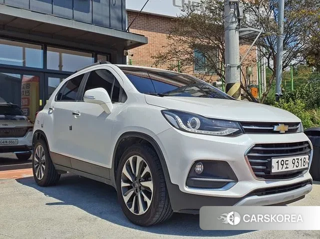 Chevrolet (GM Daewoo) The New Trax 2018 Белый из Кореи, фото 5