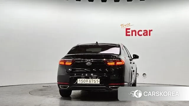 Kia Come New K7 id 3552857 из Кореи 14