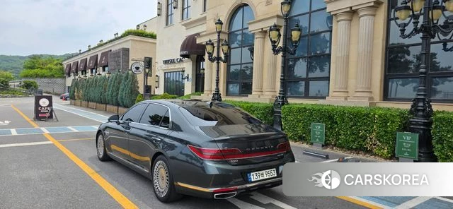 Genesis G90 id 4459237 из Кореи 13