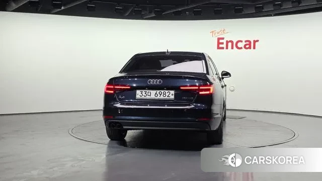 Audi A4 (B9) id 3789517 из Кореи 14