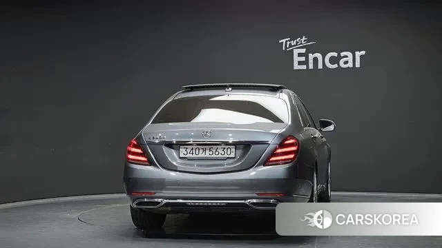 Mercedes-Benz S-Class W222 id 3391092 из Кореи 14