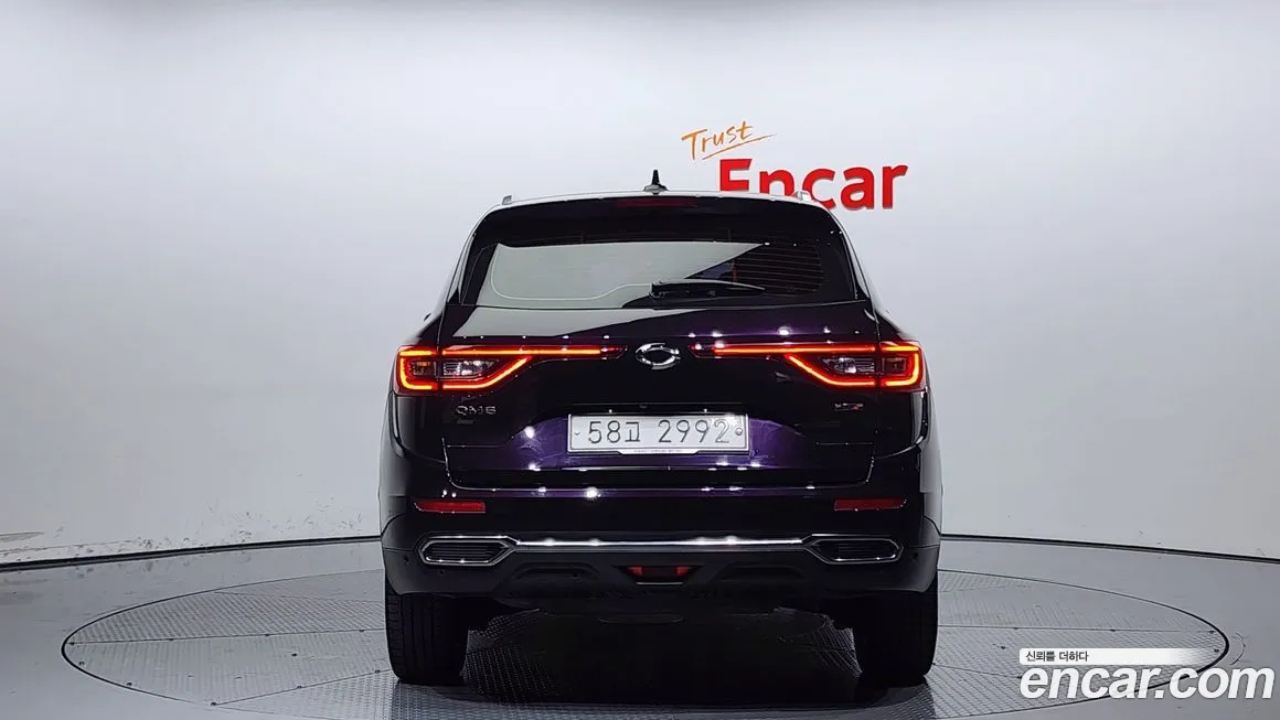 Renault Korea (Samsung) QM6 id 2155557 из Кореи 14
