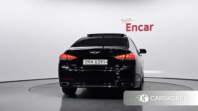 Genesis G80 id 3319853 из Кореи 14