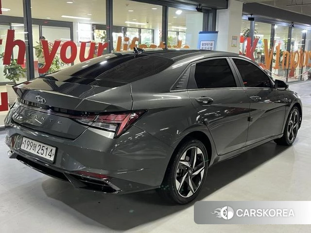 Hyundai Avante (CN7) id 3889346 из Кореи 12