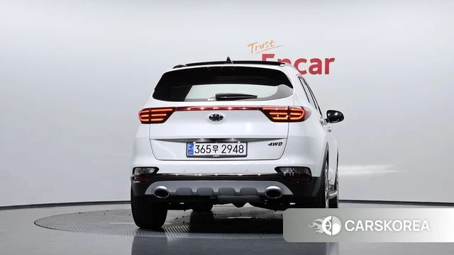 Kia Sportage The Bold id 4605142 из Кореи 32
