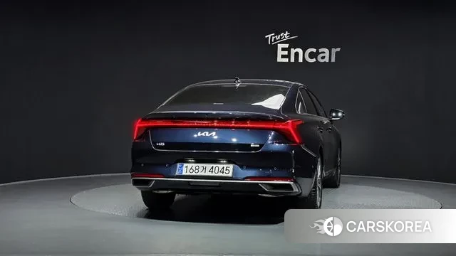 Kia K8 Hybrid id 3372094 из Кореи 14