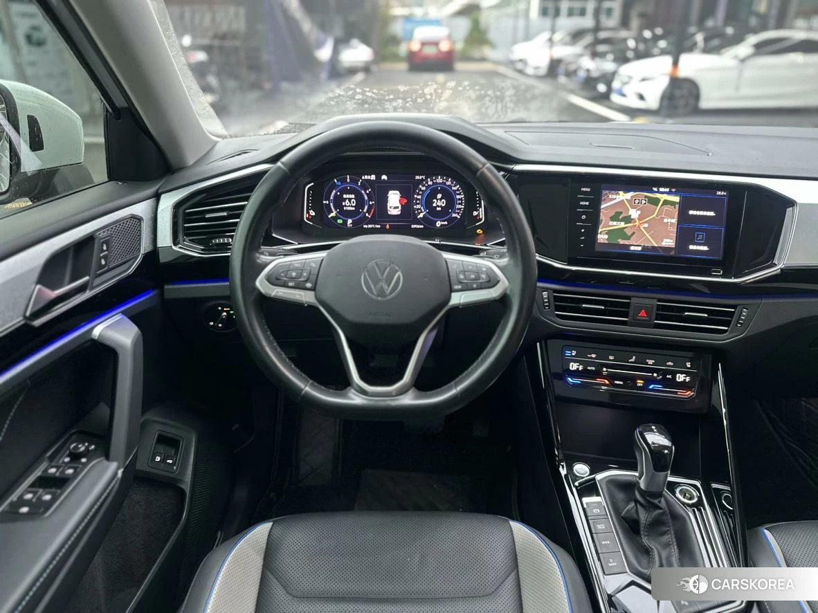 Volkswagen Tanyue GTE 2020 Белый из Китая, фото 4